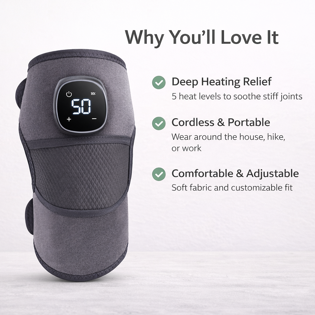 Cordless Knee Massager