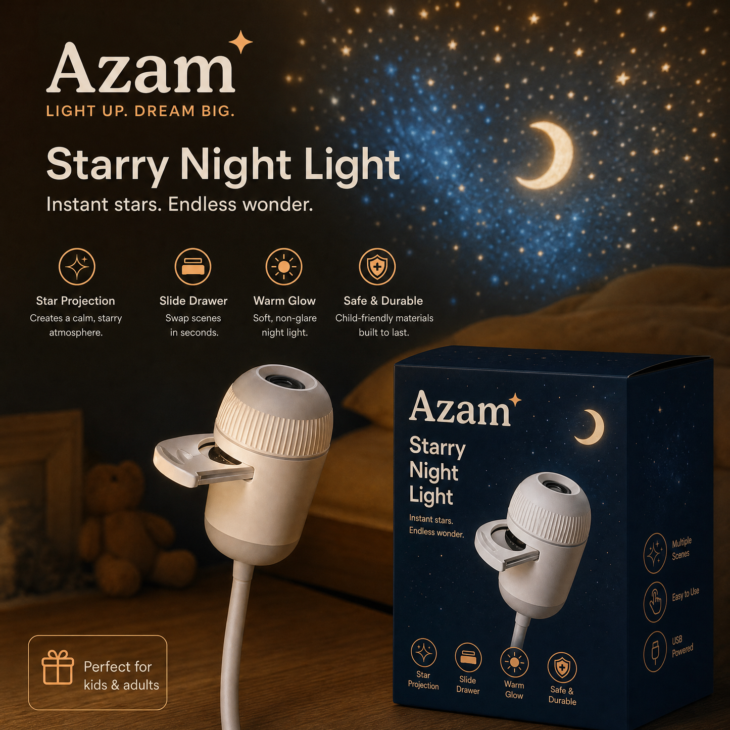 Azam™ Stargaze 2.0