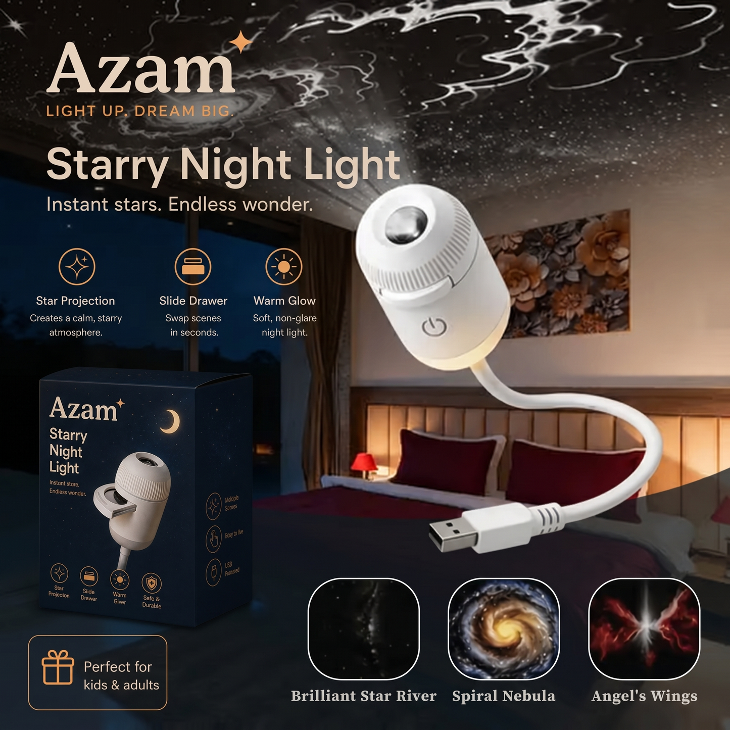 Azam™ Stargaze 2.0