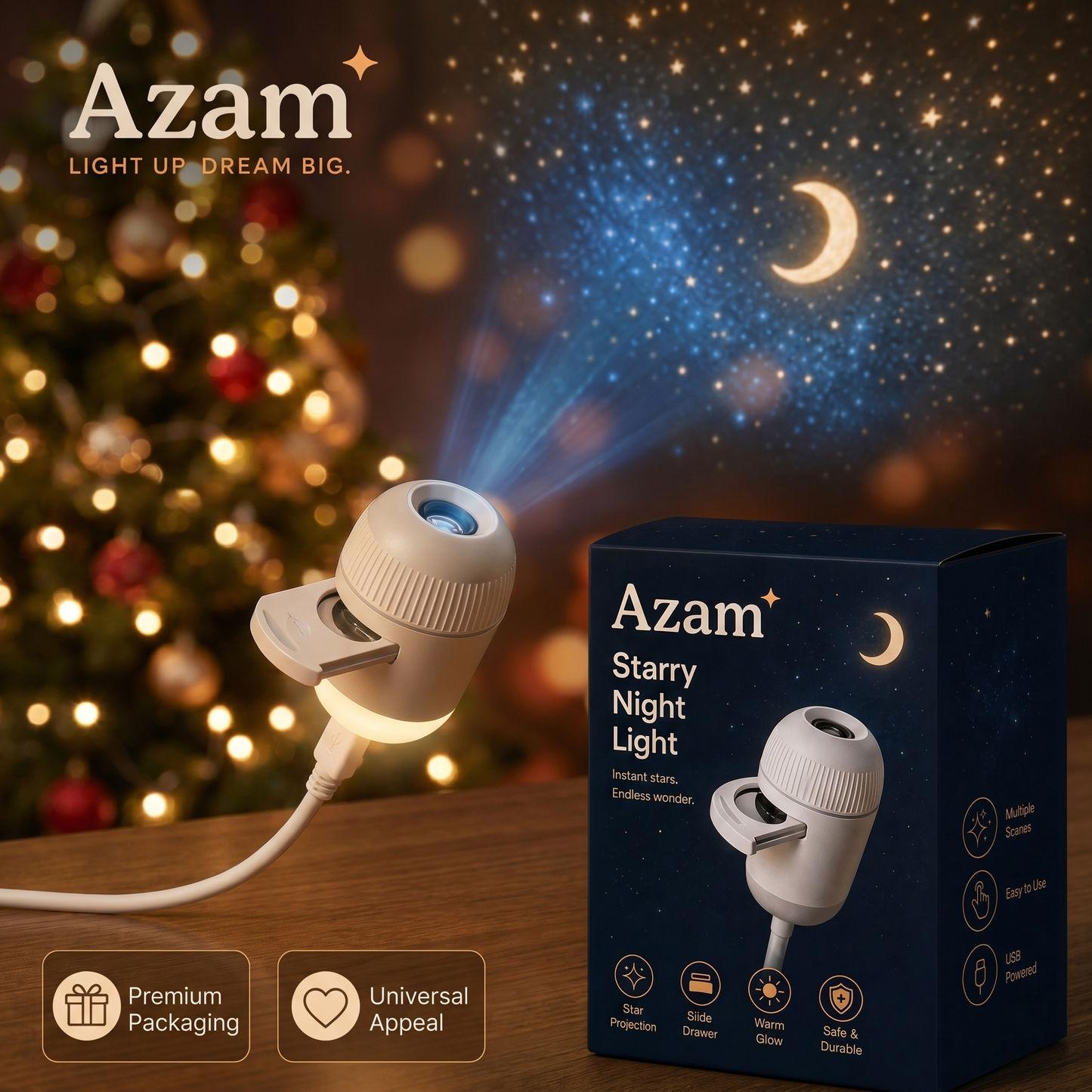 Azam™ Stargaze 2.0